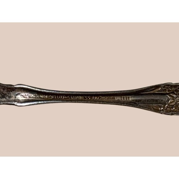 Distinction Deluxe by Oneida Tea Spoons Set Of 5 - Picture 3 of 3